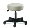 Clinton 2135 Black Base, 5-leg, Pneumatic Physician Stool  country mist