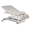 Clinton 84430 Extra Wide, Bariatric, Power Table with Adjustable Backrest and Drop Section country mist