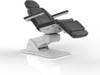 Silverfox 2271B Professional Electric Medi Spa Exam Chair black