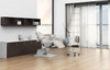 Silverfox 2271B Professional Electric Medi Spa Exam Chair in use