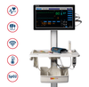Schiller DS-20 0A.800015 Diagnostic Station - 12 Lead ECG mounted
