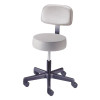 Brewer 22500 Value Plus Series Pneumatic Stool with backrest