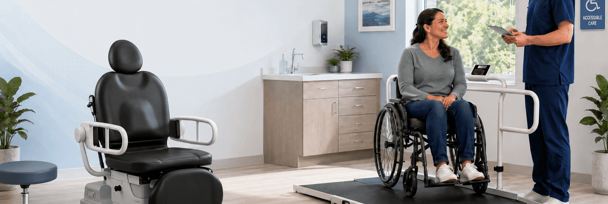 ADA Exam Table & Wheelchair Scale Requirements: 2026 Compliance Guide