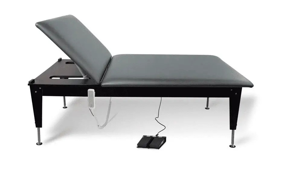 Hausmann 1428 Bariatric Electric Hi-Lo Mat Platform with Power