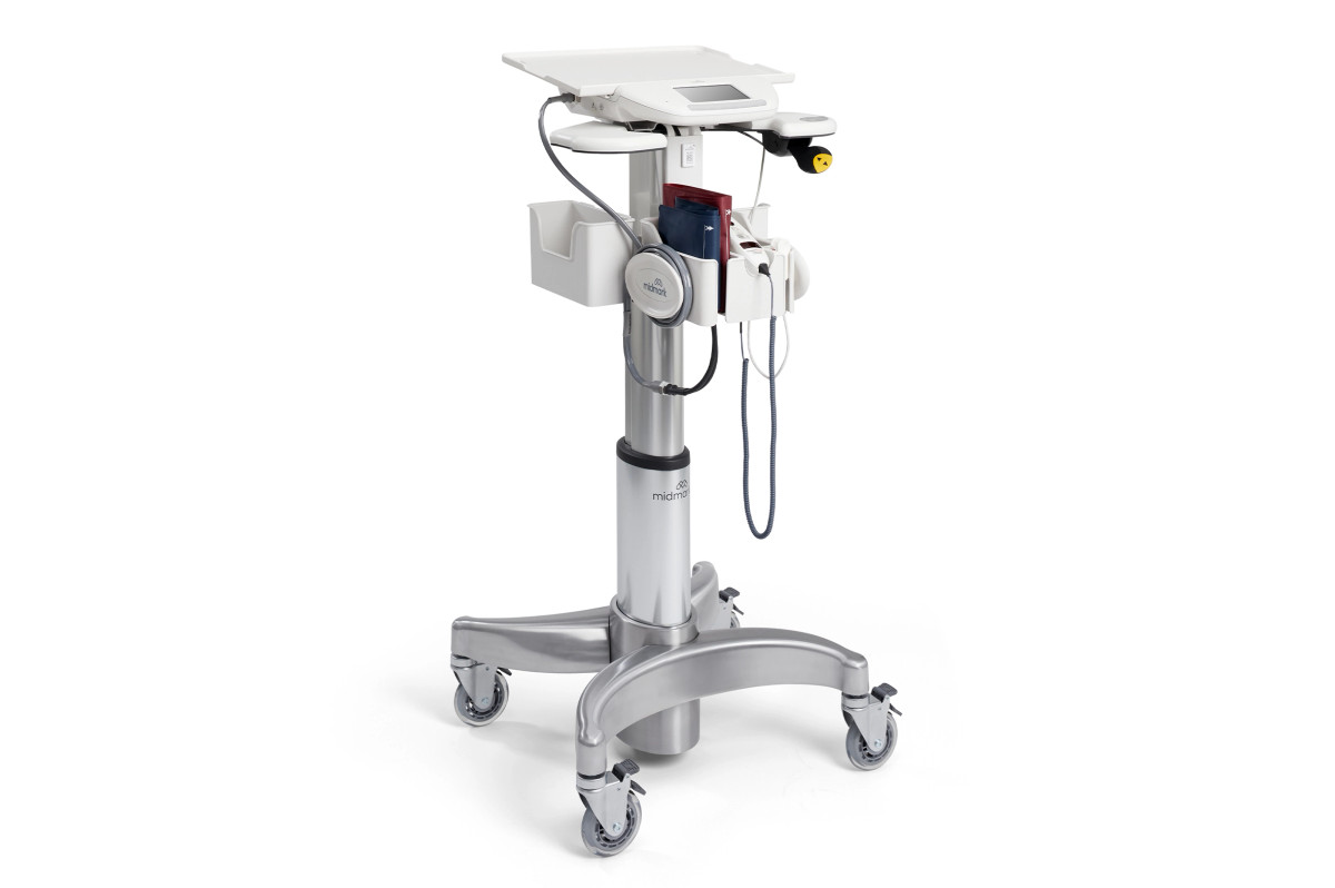 ICD2点セット Midmark IQvitals Zone with Serenity BP, Exergen