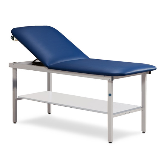 Clinton 3020 Alpha Series Treatment Table with Shelf | Exam Tables