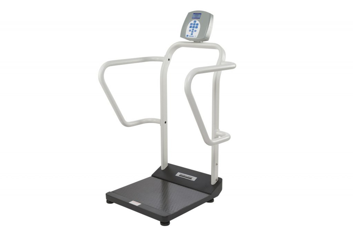 Health O Meter Digital Floor Scale with Adapter