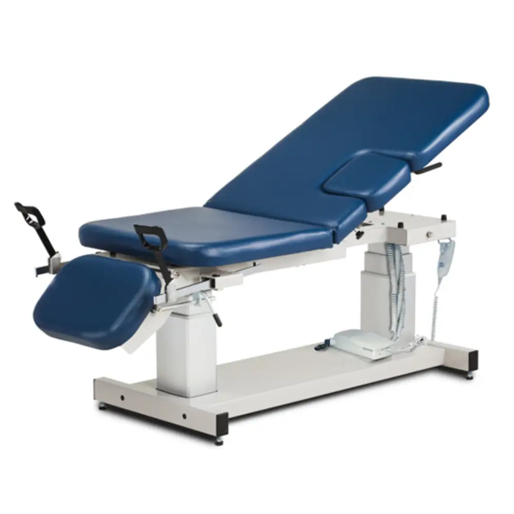 Clinton 80079 Multi-Use Imaging Table with Stirrups & Drop Window
