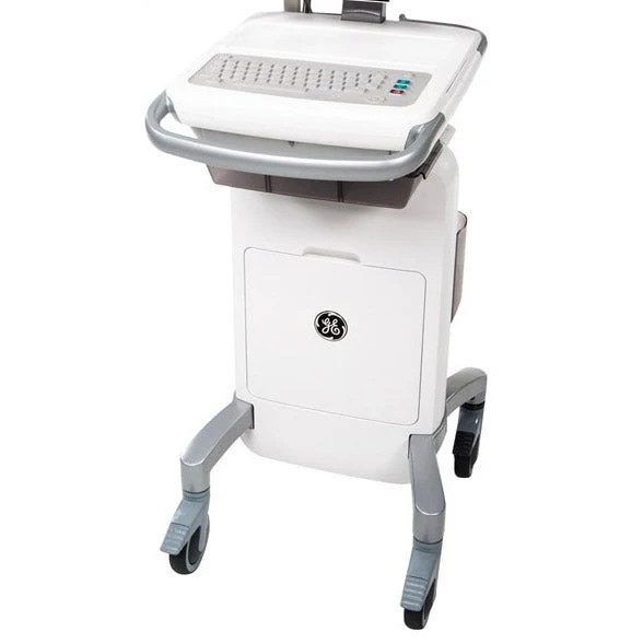 ヴェルヴェティ　ジャパンテクノロジー GE Easy Clean Trolley for MAC VU360 | Exam Tables Direct