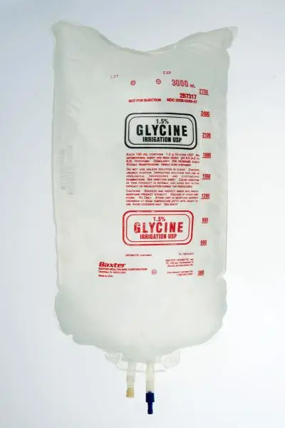 Baxter 1.5% Glycine Irrigation, USP, 3000 mL UROMATIC Container (4