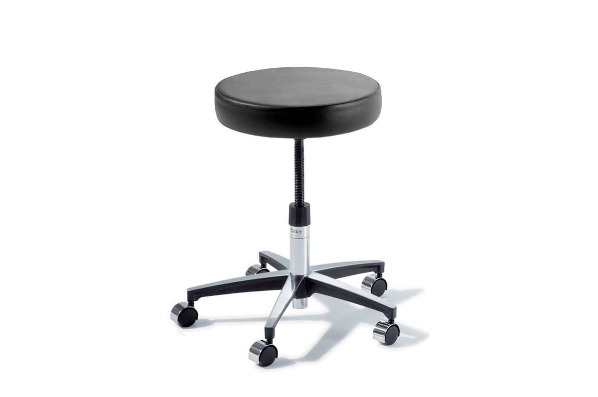 Midmark Ritter 274 Manual Screw Adjust Classic Series Stool | Exam