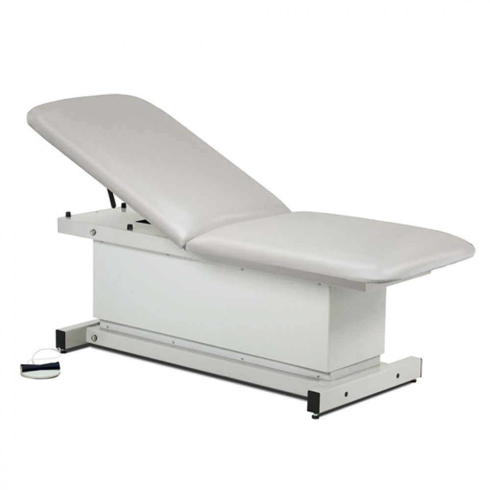 Clinton 81200 Shrouded, Power Table with Adjustable Backrest