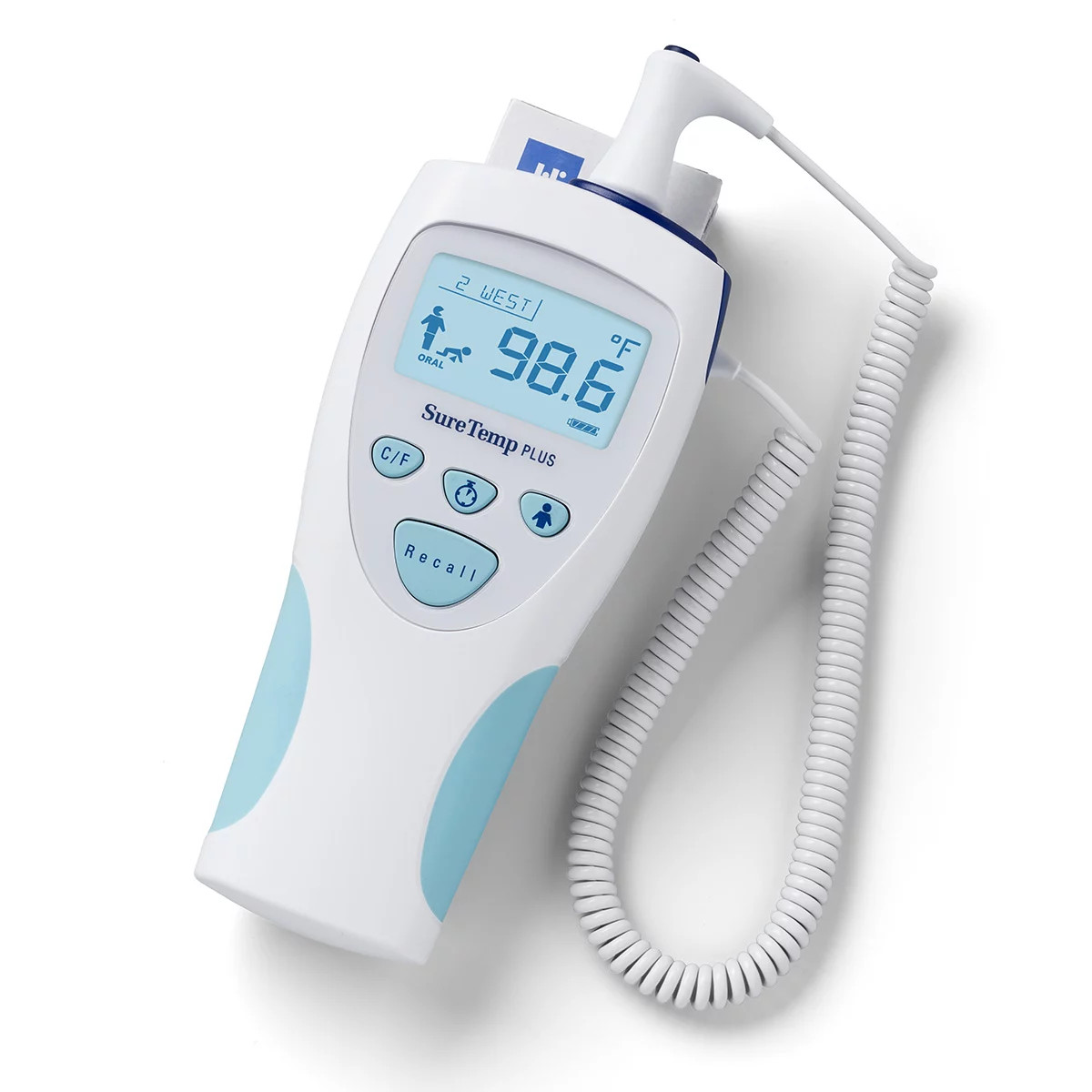 Thermometer Unit Digital Oral Beep with Storage Case