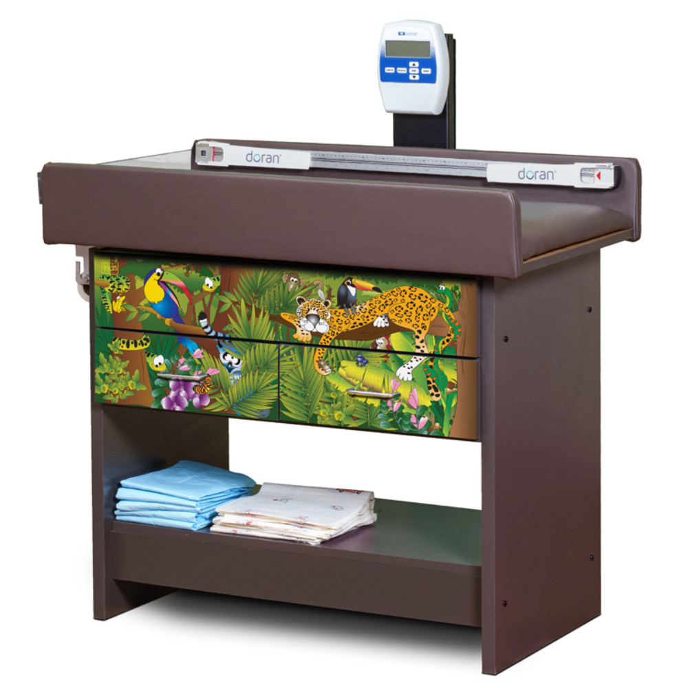Clinton 78322 Rainforest Follies Scale Table OS | Exam Tables Direct