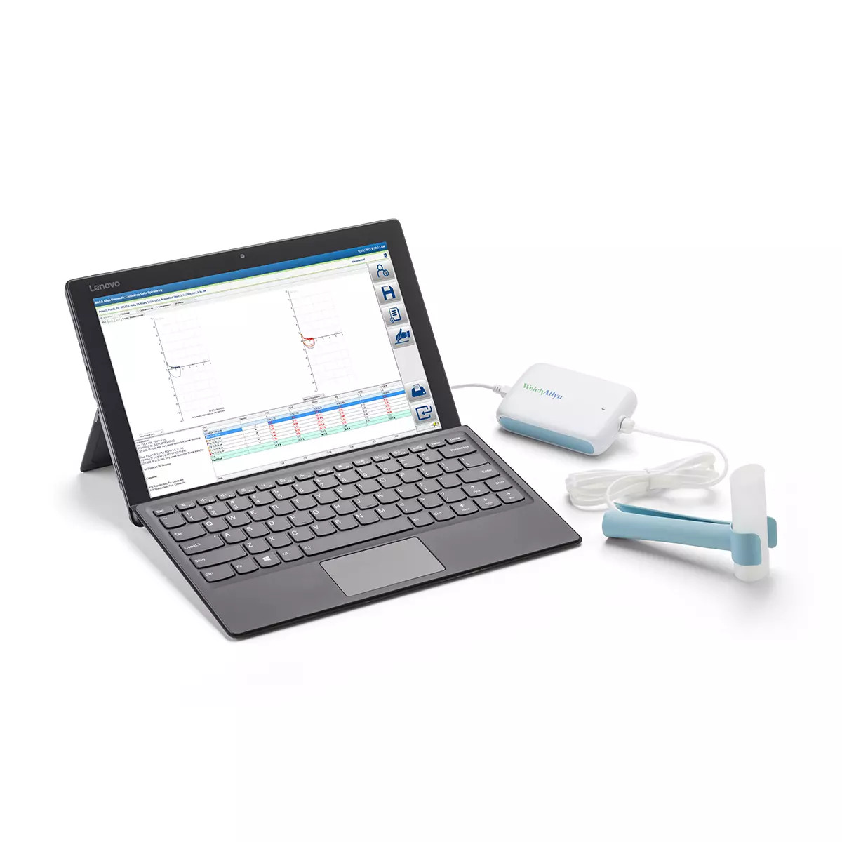 Baxter Welch Allyn DCSS-NXX Diagnostic Cardiology Suite Spirometry