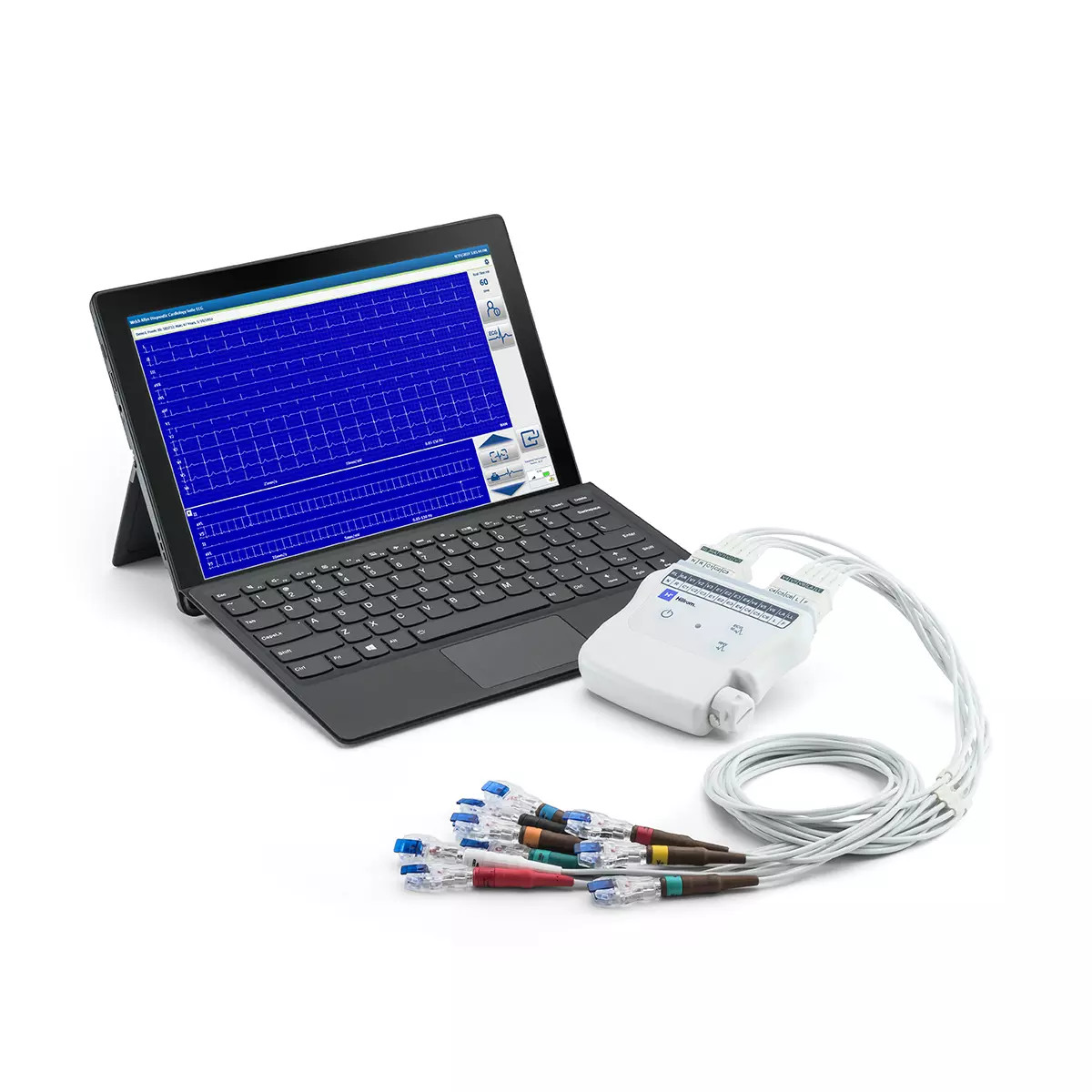 Baxter Welch Allyn CC-RXX-AAXX Diagnostic Cardiology Suite ECG