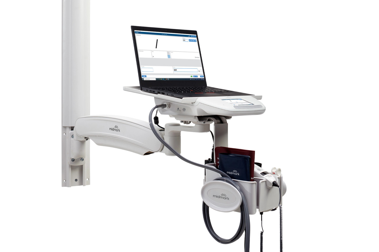 健康・医学 Ike Midmark IQvitals Zone with Serenity BP, Exergen