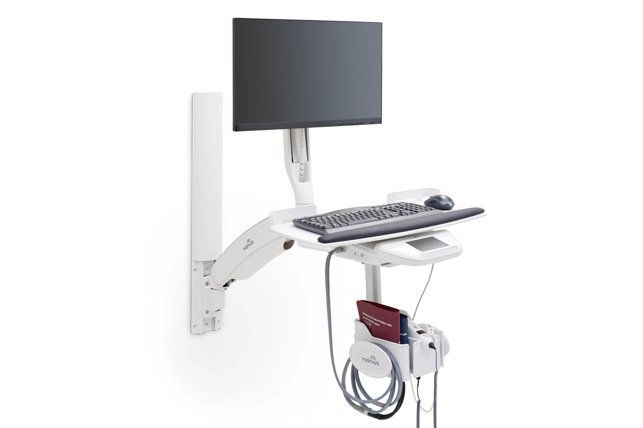 Midmark IQvitalsÂ® Zoneâ„¢ 4-000-0724 Wireless Monitor, with 