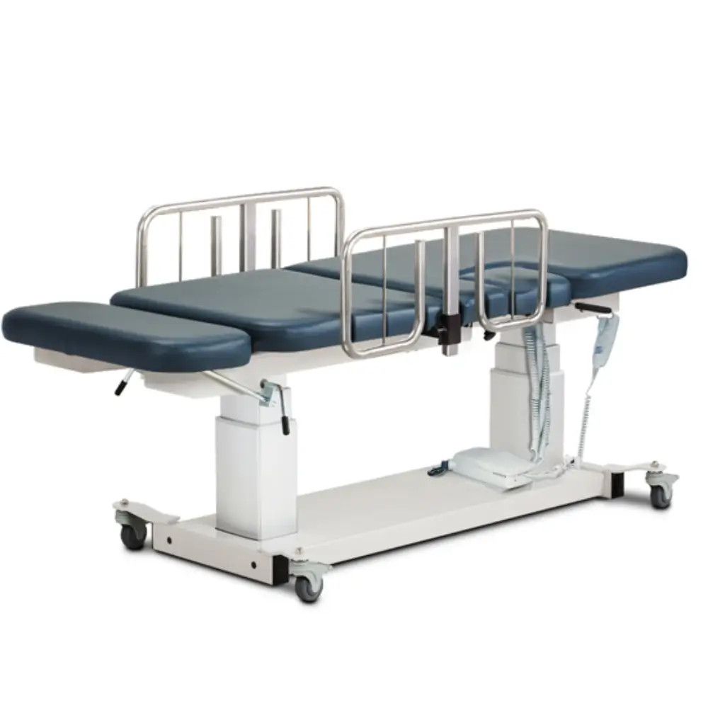 Side Rails Radiology Clinton 80073 Imaging Table with Three-Section Top & Drop Window | Exam ...