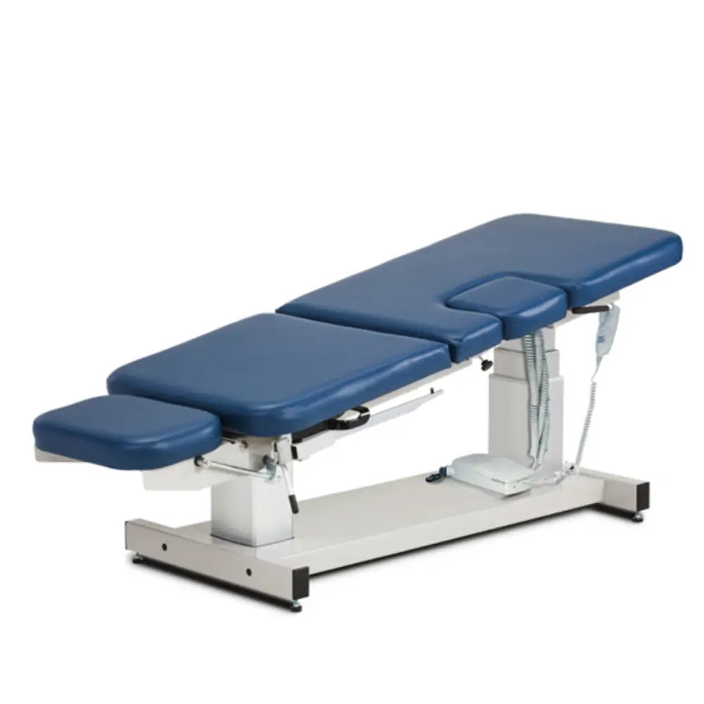 Clinton 80079 Multi-Use Imaging Table with Stirrups & Drop Window