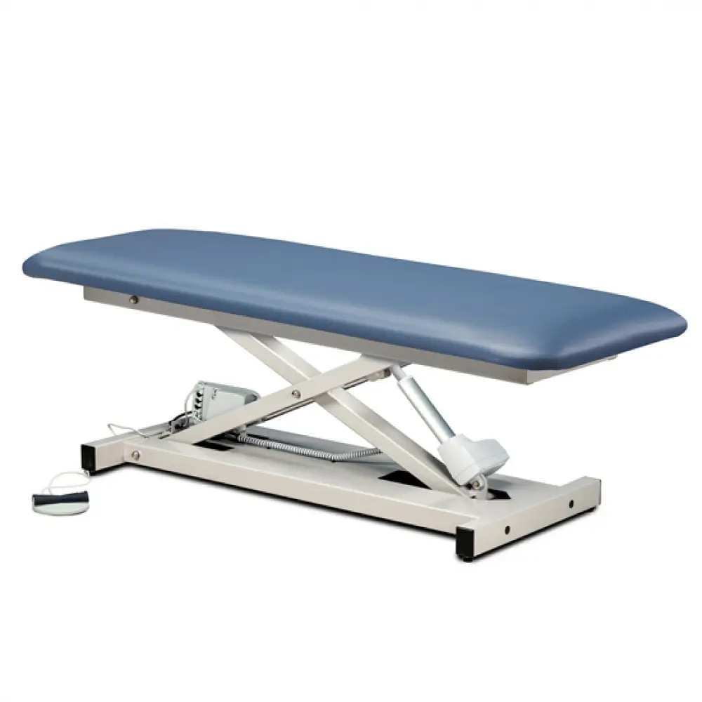 Clinton 80100 Open Base Power Table with One Piece Top | Exam