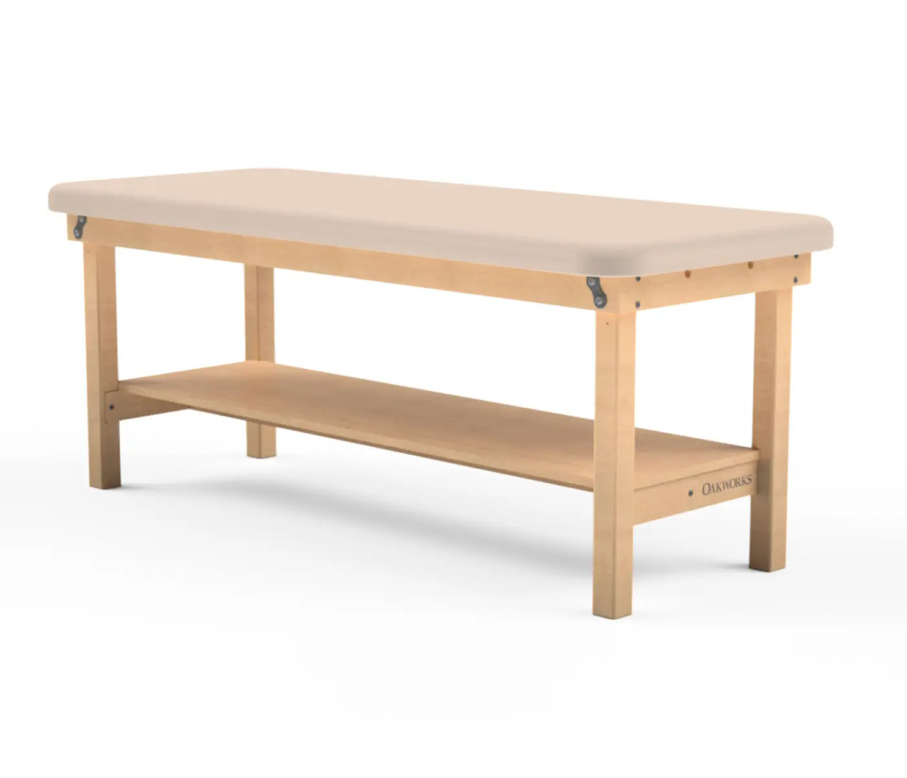 OakWorks Powerline Flat Top | Exam Tables Direct