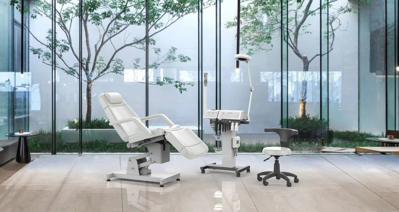 Silverfox 2219B Professional Electric Medi Spa / Facial Power