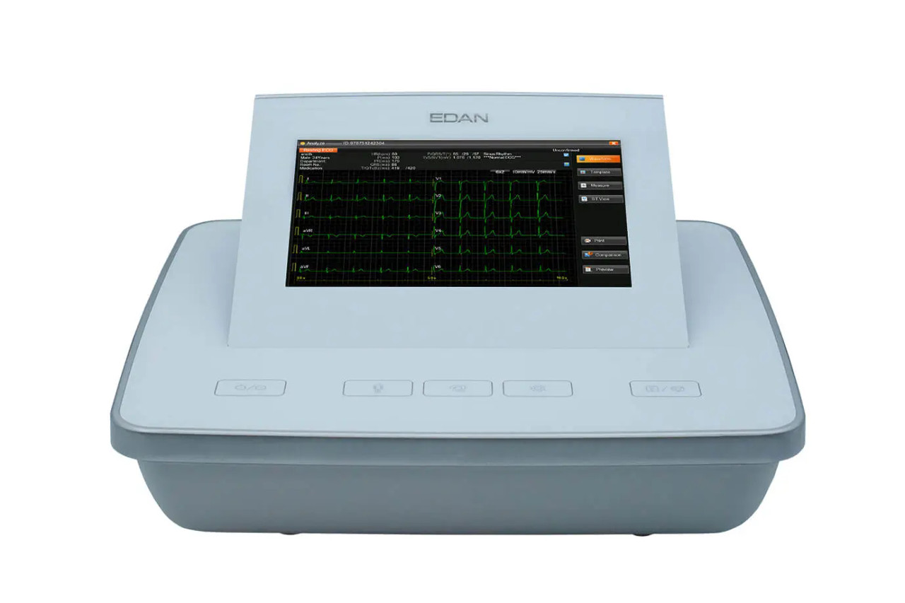 Edan SE-1202 ECG | Exam Tables Direct