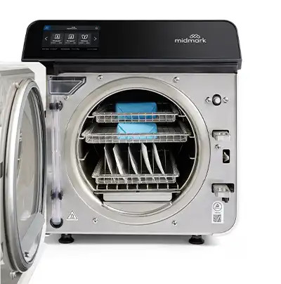 Midmark M9 Steam Sterilizer Autoclave | Exam Tables Direct