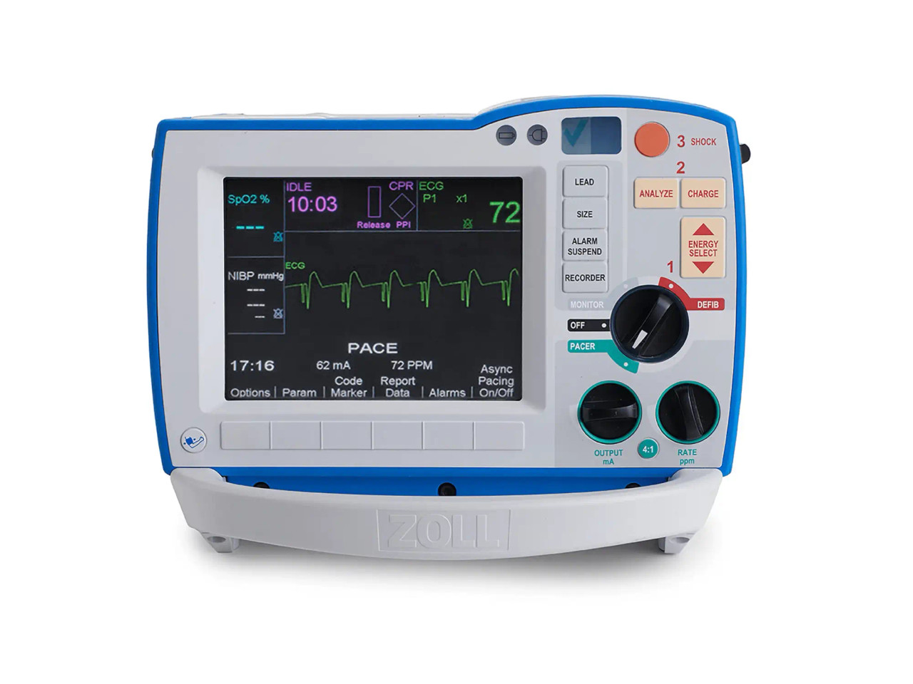 Zoll R Series ALS Defibrillator | Exam Tables Direct