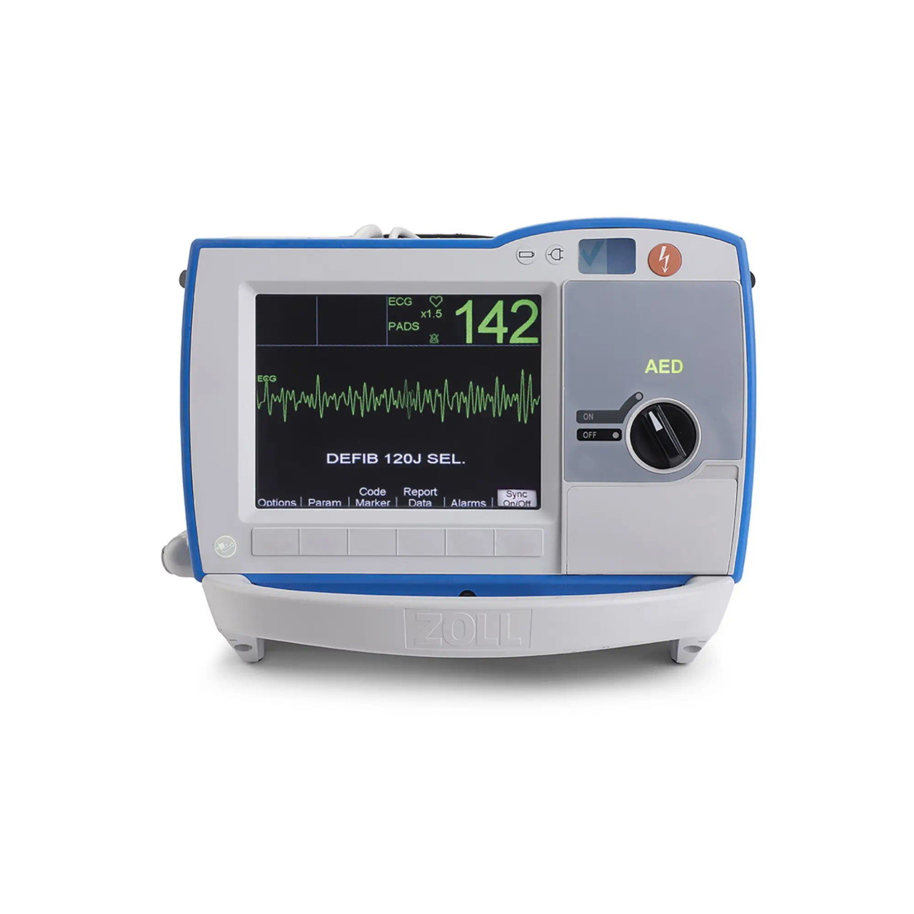 Zoll R Series Plus Defibrillator (BLS) | Exam Tables Direct