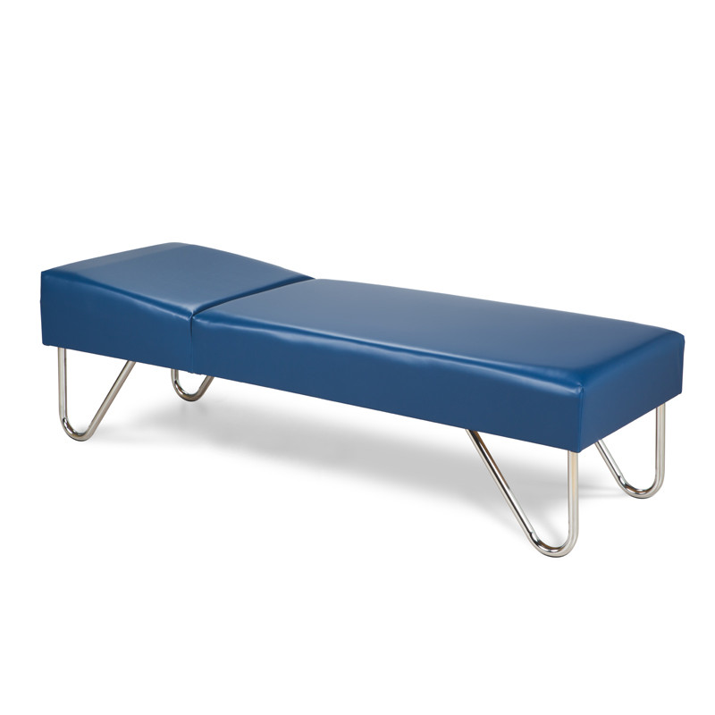 Clinton 3600 Nurses Recovery Couch w/chrome legs | Exam Tables Direct