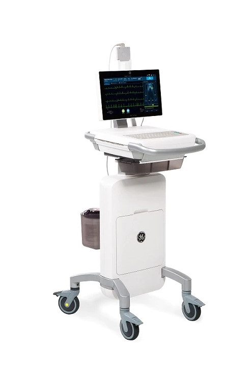GE Easy Clean Trolley for MAC VU360 | Exam Tables Direct