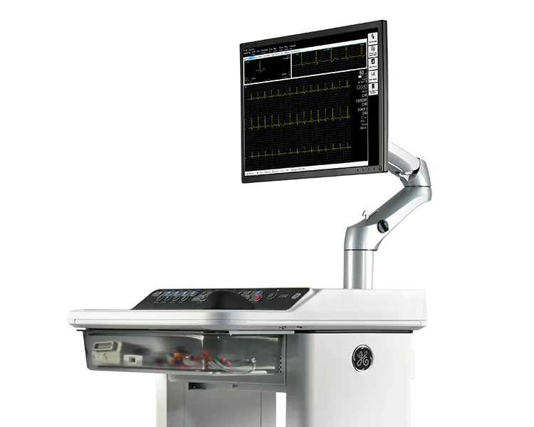 GE Case V7 Cardiac Assessment System | Exam Tables Direct