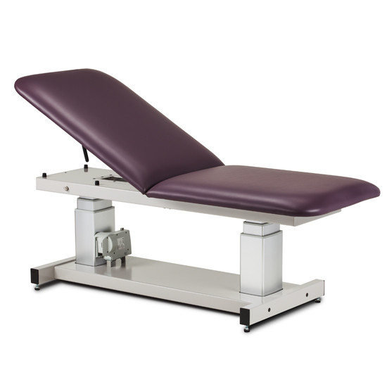 Clinton 80062 General Ultrasound Table with Adjustable Backrest