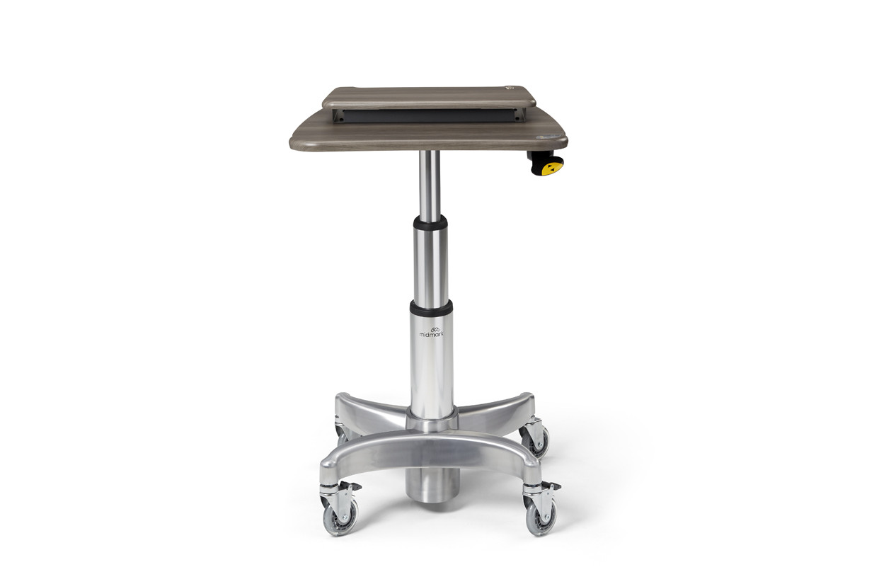 Midmark 6211 Secure Laptop Workstation | Exam Tables Direct