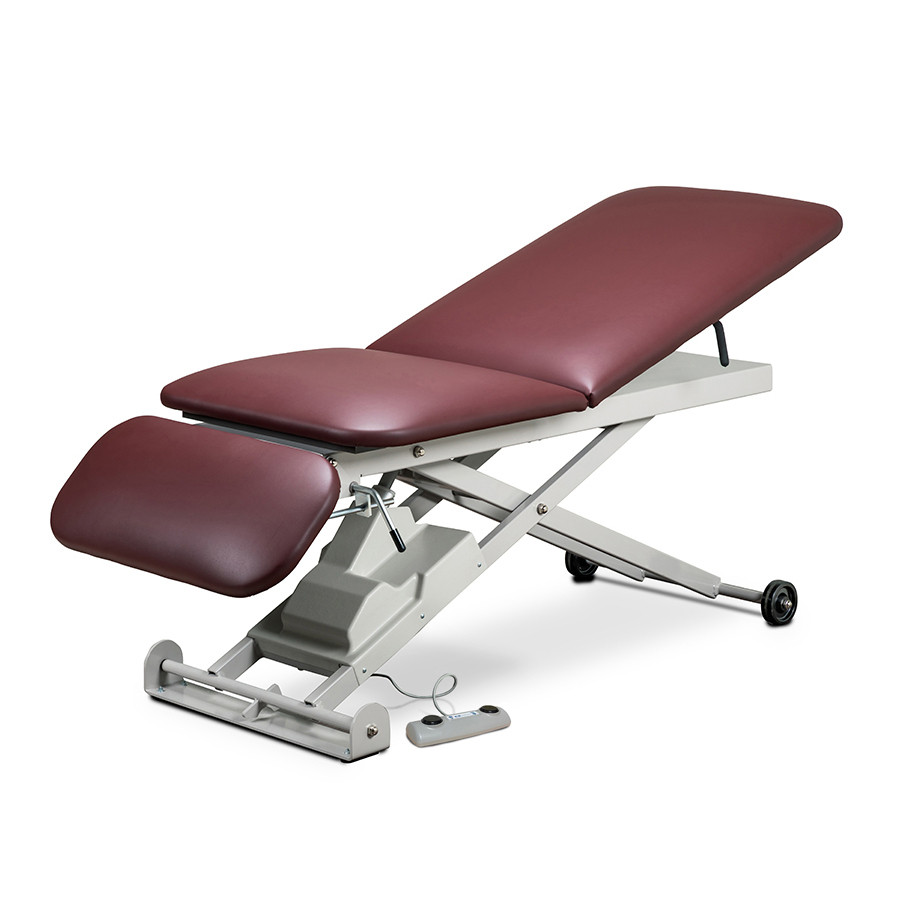 Clinton 86300 E-Series, Power Table w/ Adjustable Backrest and