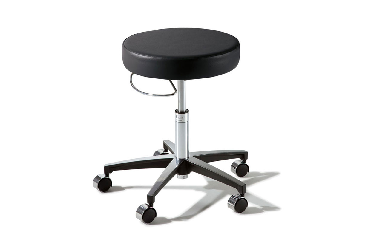 Midmark Ritter 276 Hand Release Air Lift Classic Series Stool