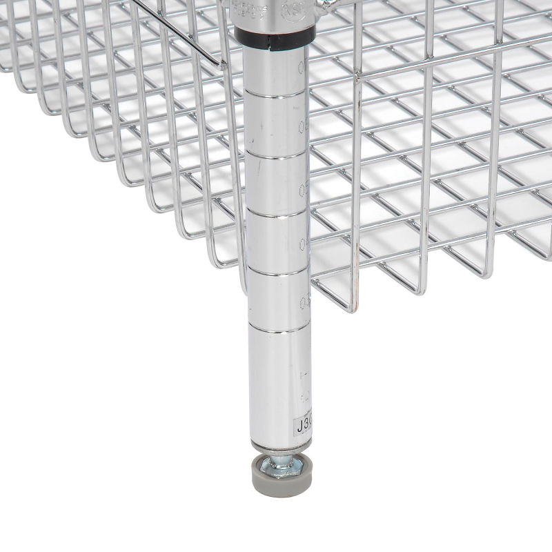 Nexel WB798474 Wire Shelf Basket 36