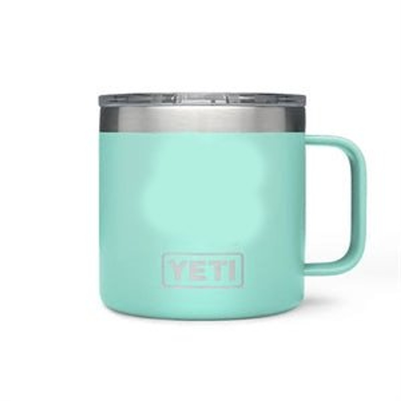 YETI Rambler 14 oz. Stainless Steel Camp Mug - Black for sale online