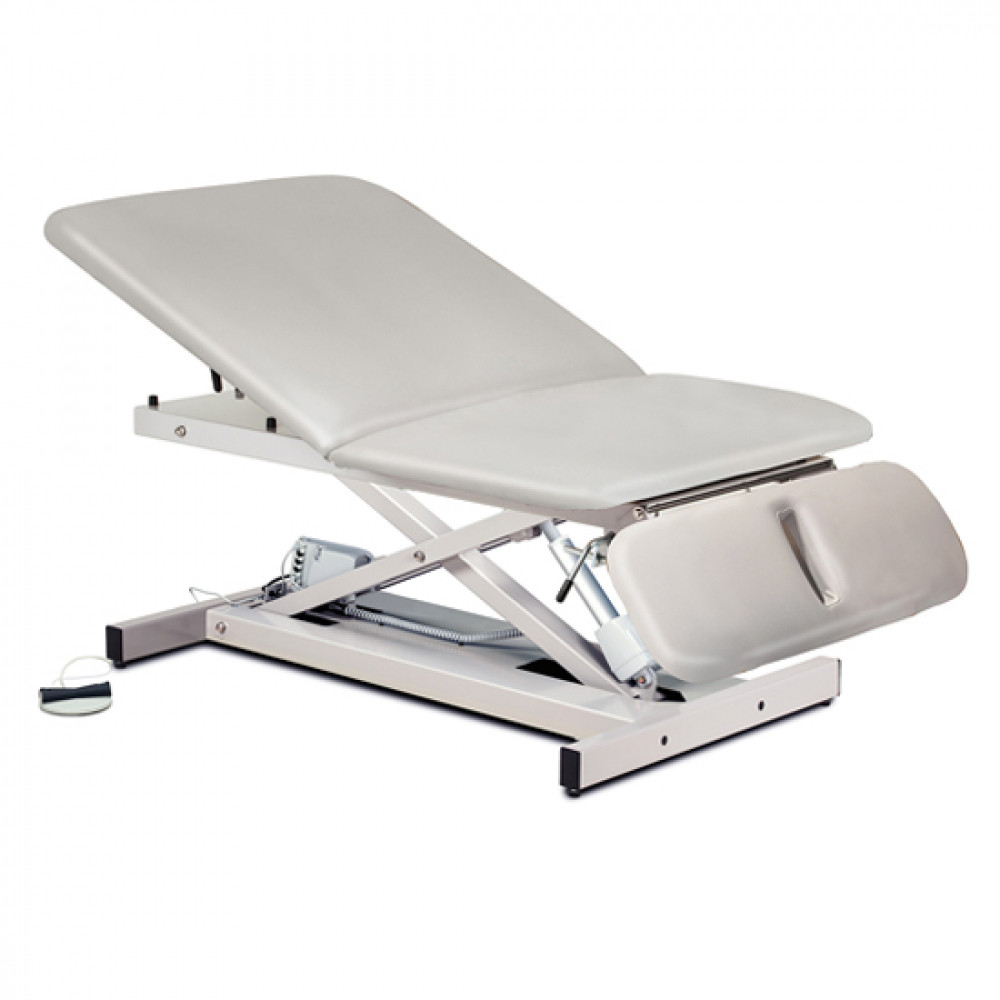 Theory✨ CLINTON CPSC 25SS アンコン　洗えるテーラード Clinton 84430 Extra Wide, Bariatric, Power Table with Adjustable