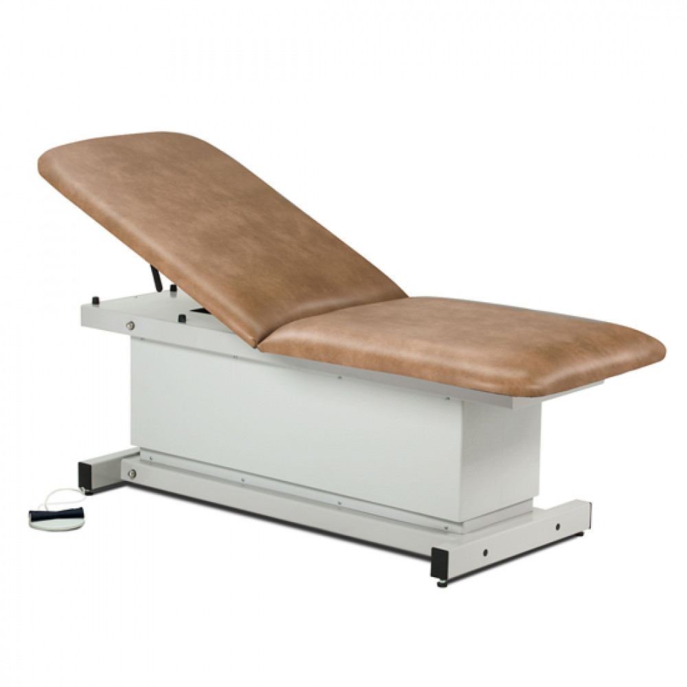 Clinton 81200 Shrouded, Power Table with Adjustable Backrest