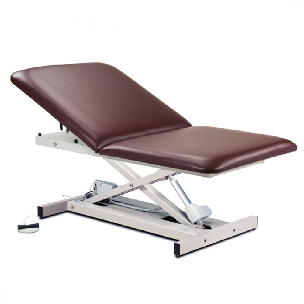 Clinton 84200 Open Base, Extra Wide, Bariatric, Power Table with