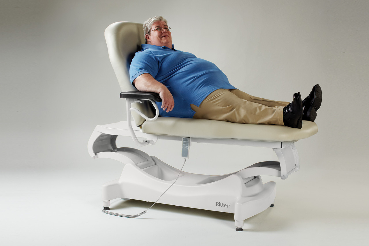 Midmark Table Midmark Ritter 244-001 Barrier-Free Examination Table | Exam Tables Direct