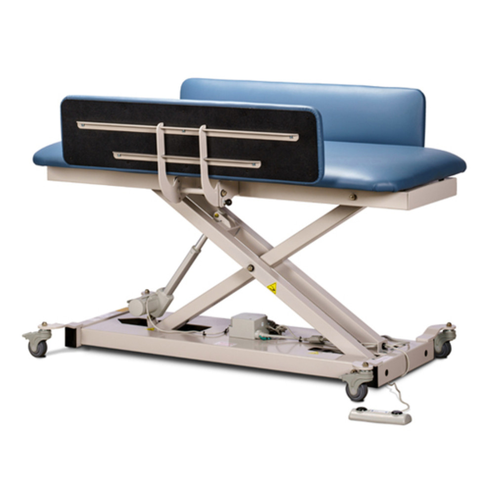 Clinton 80110 Open Base, Power, Changing Table | Exam Tables Direct