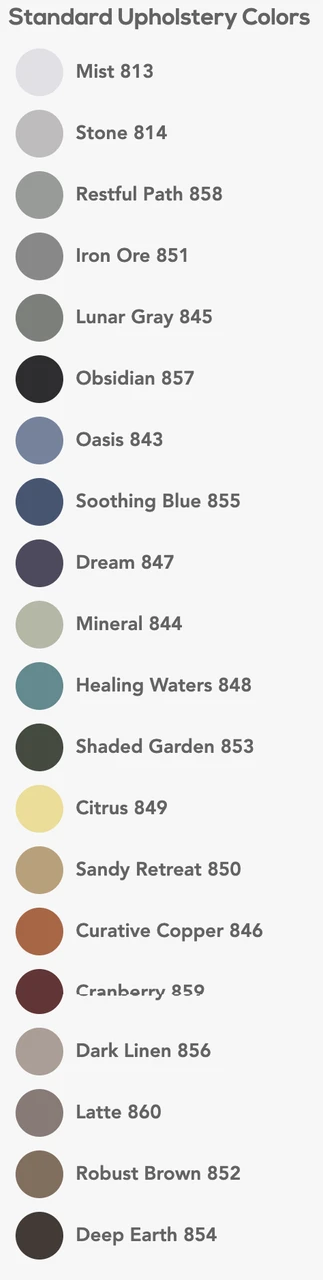 Midmark Color 232 Midmark Color Swatch Sample | Exam Tables Direct