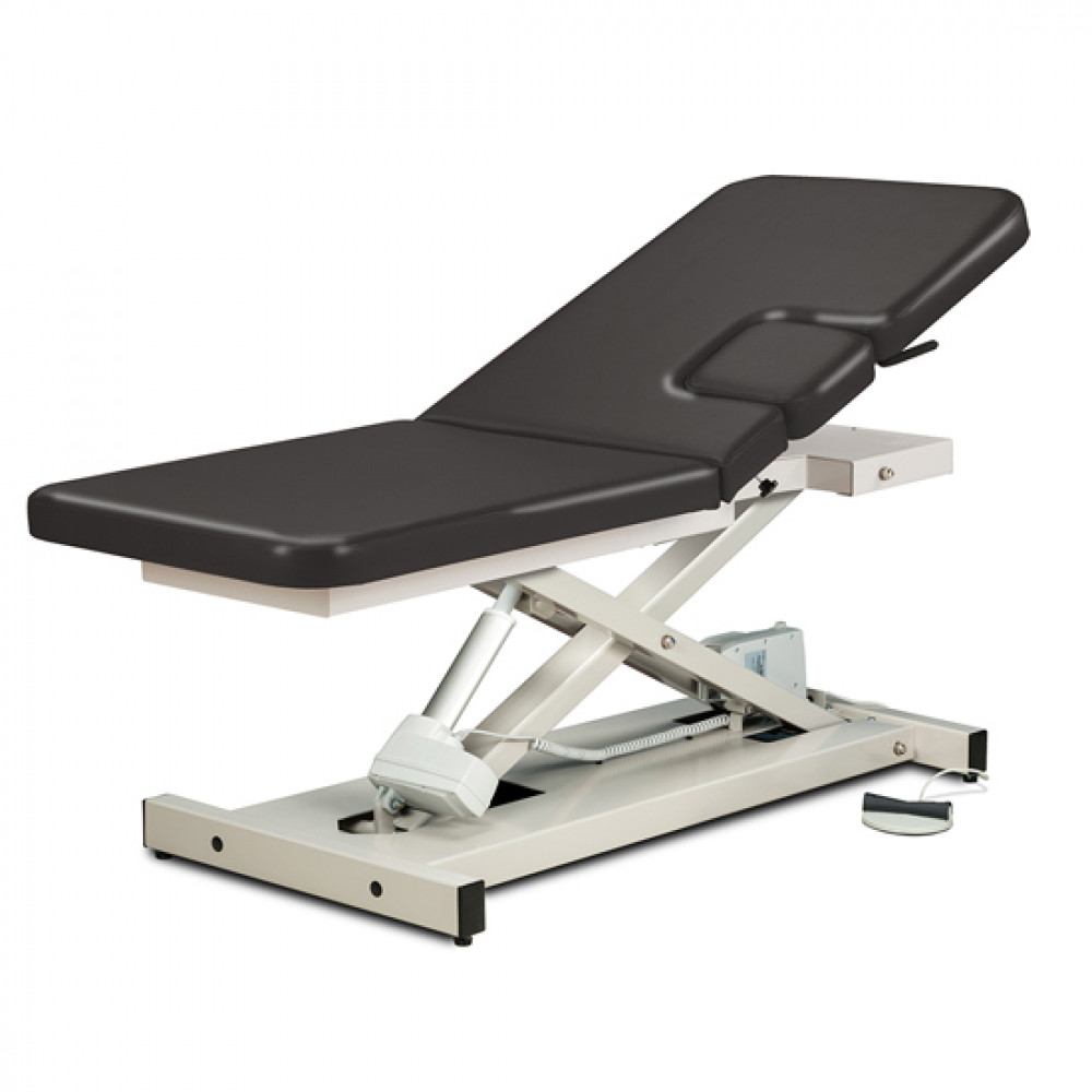 Clinton 85200 Open Base, Power Imaging Table with Window Drop and