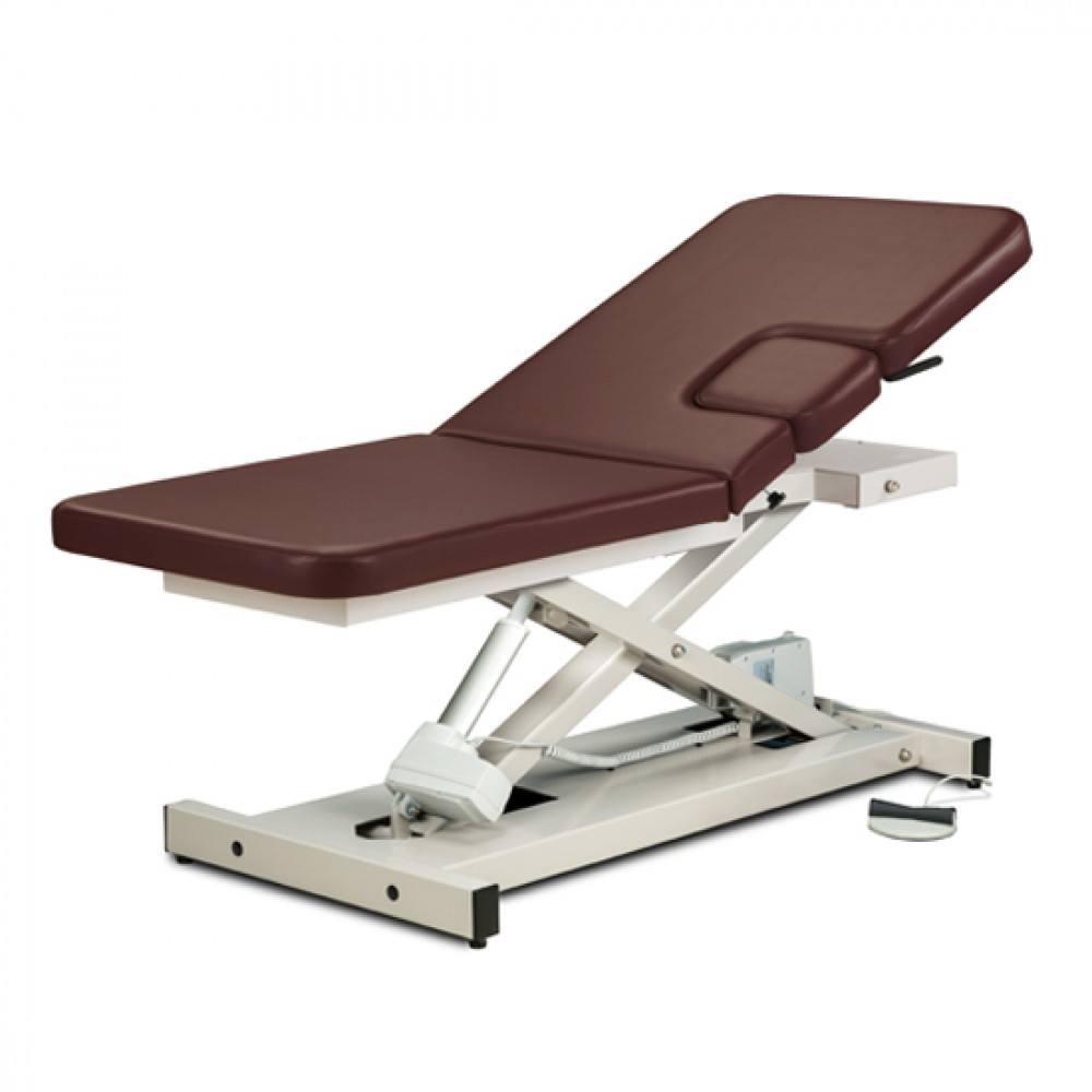 Clinton 85200 Open Base, Power Imaging Table with Window Drop and
