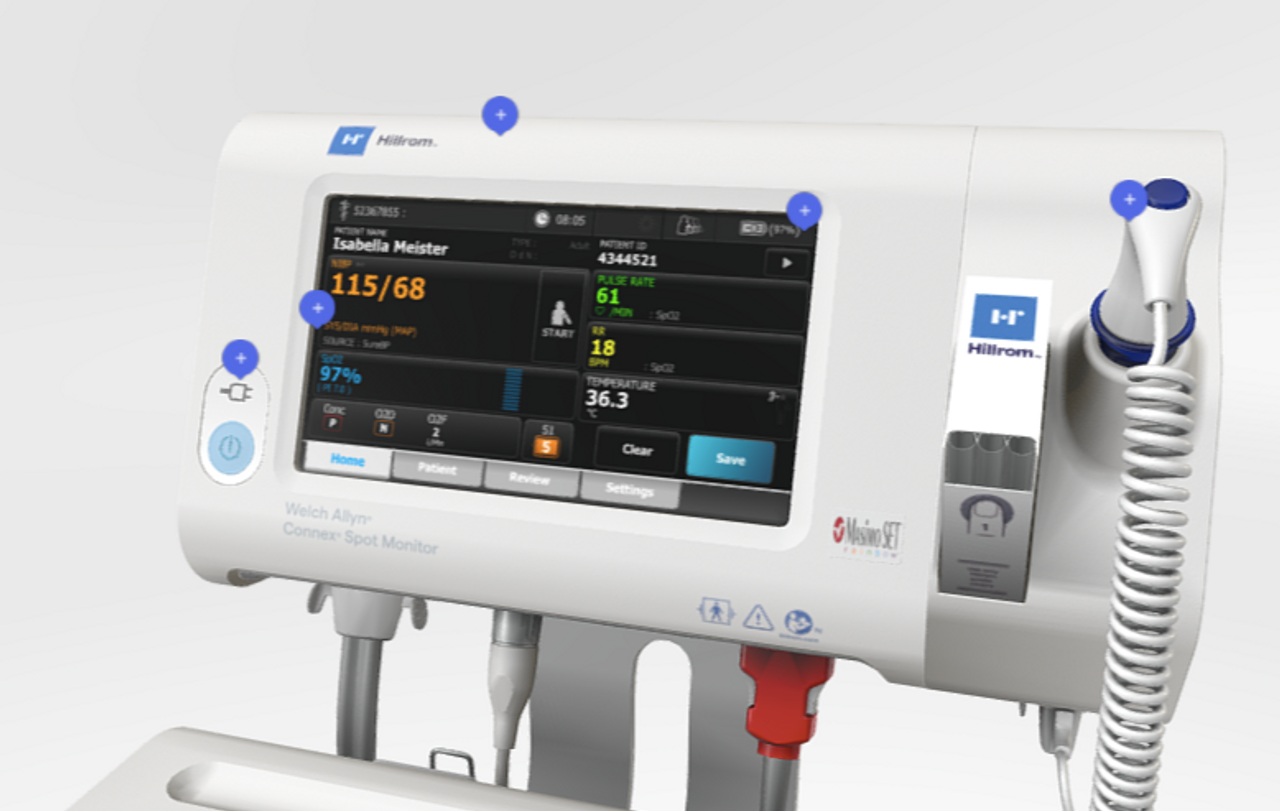 Non invasive blood pressure cuffs (NIBP)