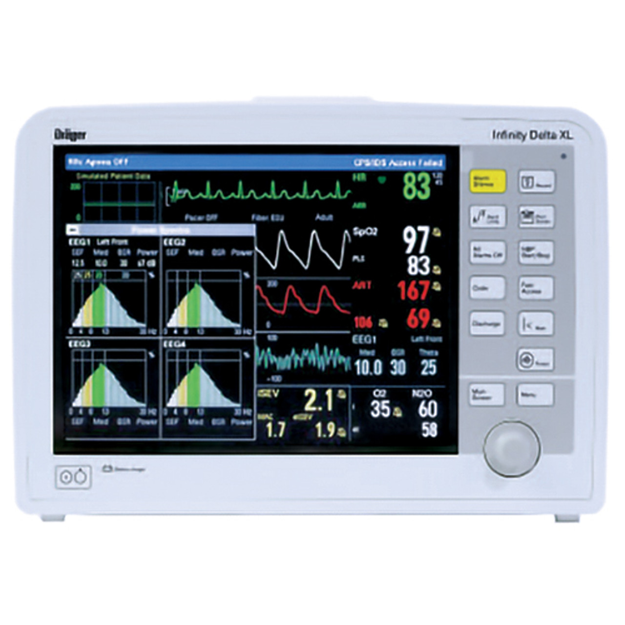 Certified Refurbished Drager Infinity Delta XL | Exam Tables Direct